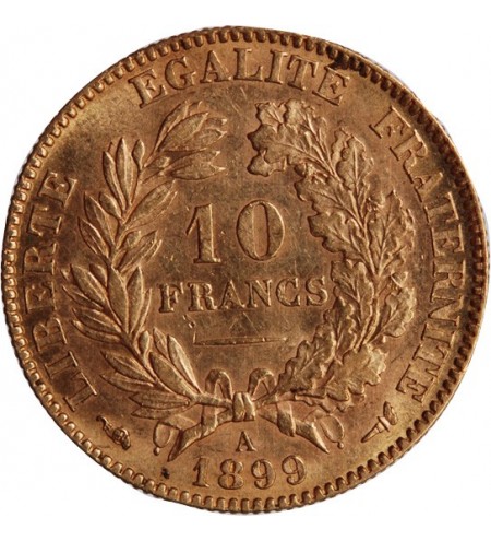 Ceres Francs Or A Paris Or Sup Suffren Numismatique