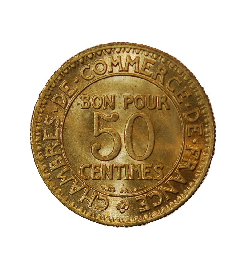 Chambre De Commerce Centimes Bronze Aluminium Fdc Suffren