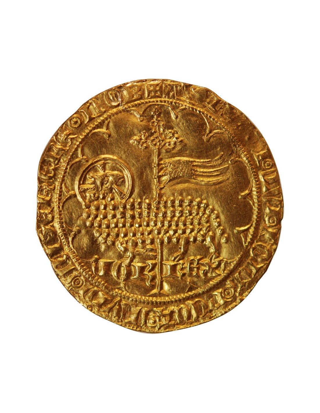 JEAN II LE BON MOUTON D OR 1350 1364 Or SUP Suffren Numismatique