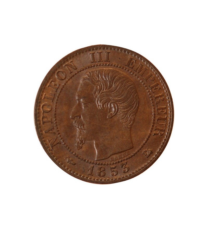 Napoleon Iii Centime K Bordeaux Bronze Sup Suffren