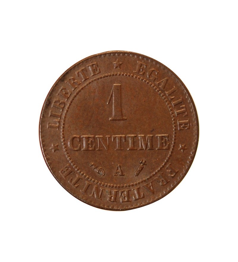 Ceres Centime A Paris Bronze Sup Suffren Numismatique