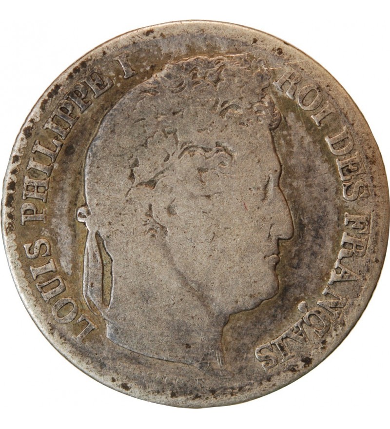 Louis Philippe Franc Argent W Lille Argent B Suffren