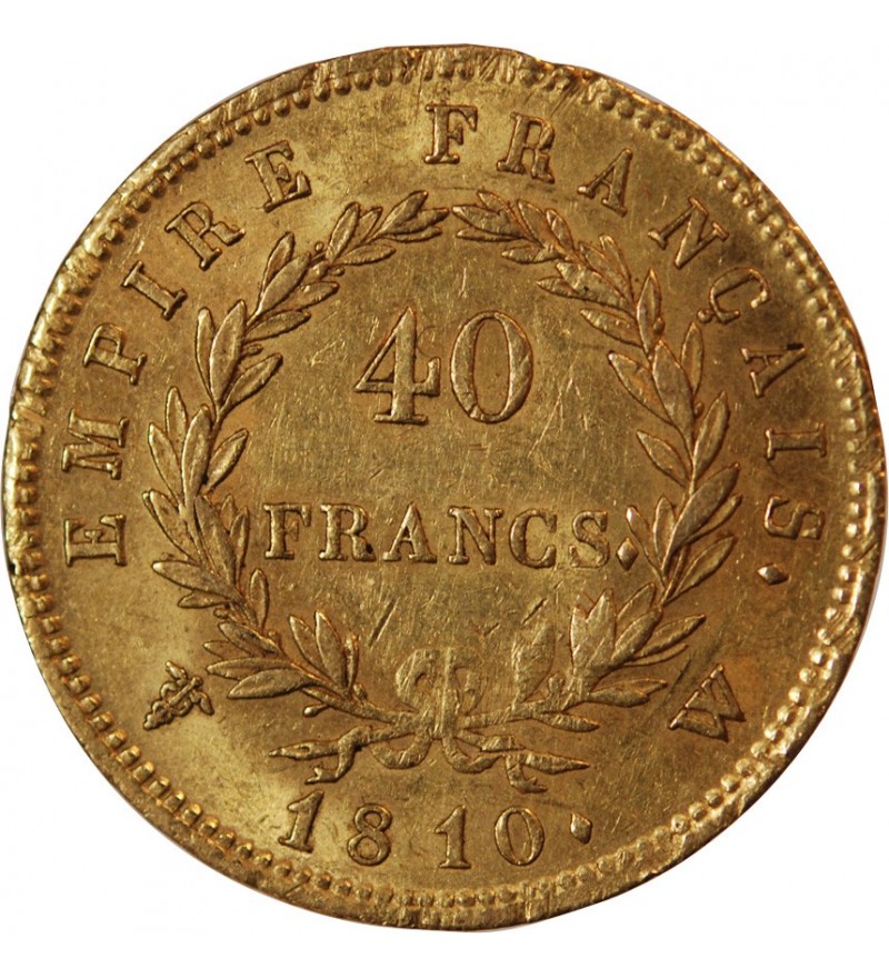 Napoleon Ier Francs Or W Lille Or Ttb Suffren Numismatique