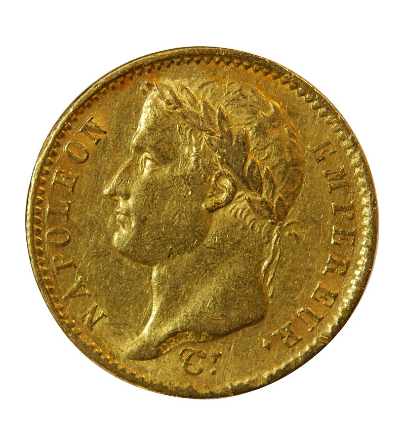 Francs Or Napoleon Ier A Paris Type R Publique Or