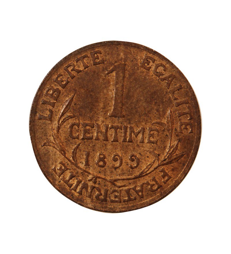 DUPUIS 1 CENTIME 1899 Bronze Suffren Numismatique