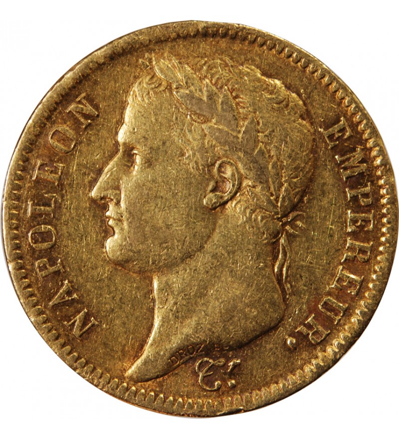 NAPOLEON Ier 40 FRANCS OR 1811 A PARIS Or Suffren Numismatique