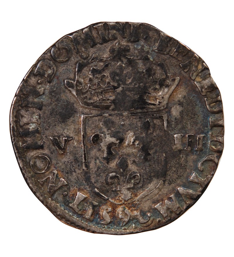 Henri Iii Ecu Argent Rennes Argent Suffren Numismatique