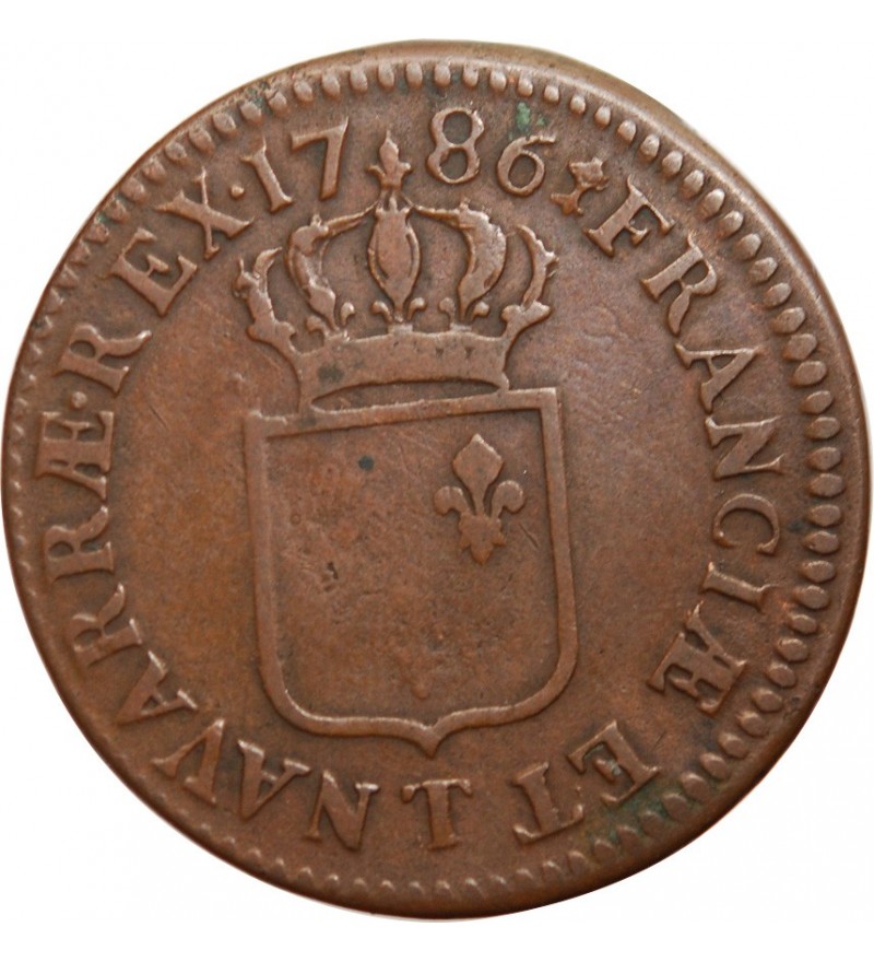 Louis Xvi Sol A L Ecu T Nantes Vari T Gratia Cuivre Ttb