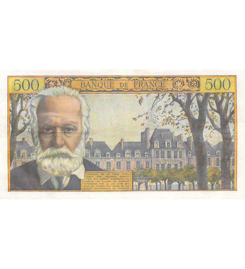 France Victor Hugo Nf Francs Surcharge S Rie F