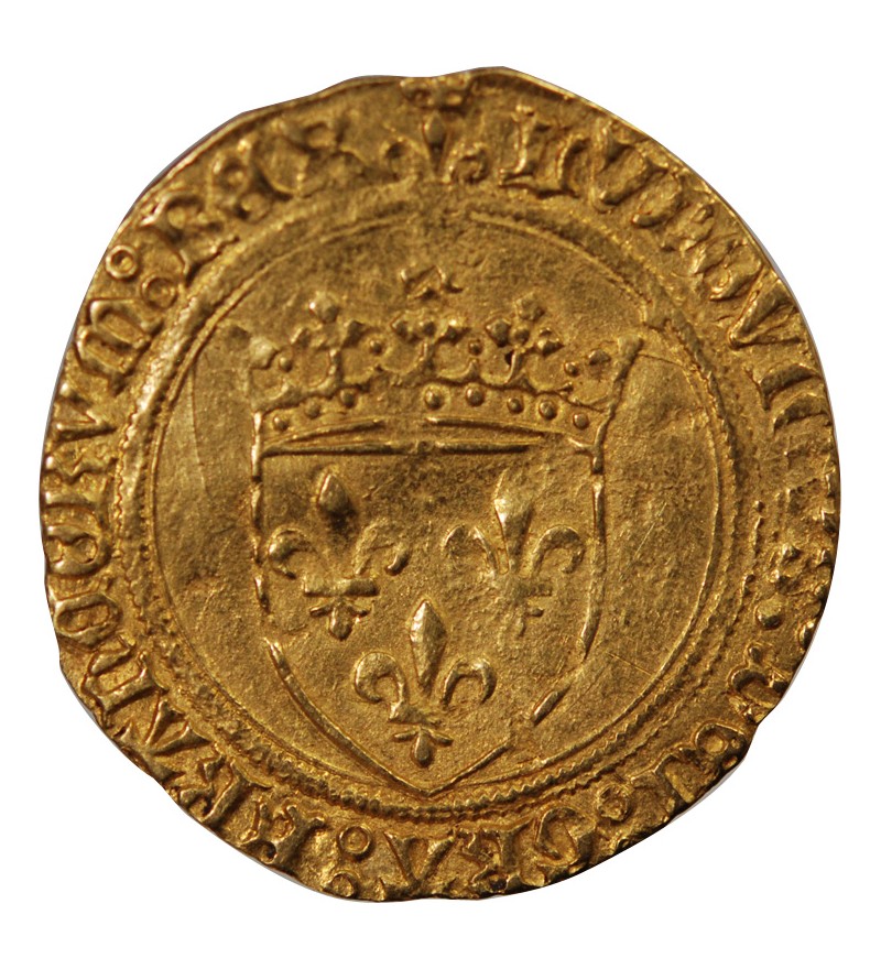 Louis Xii Ecu D Or Au Soleil Montpellier Or Tb Suffren