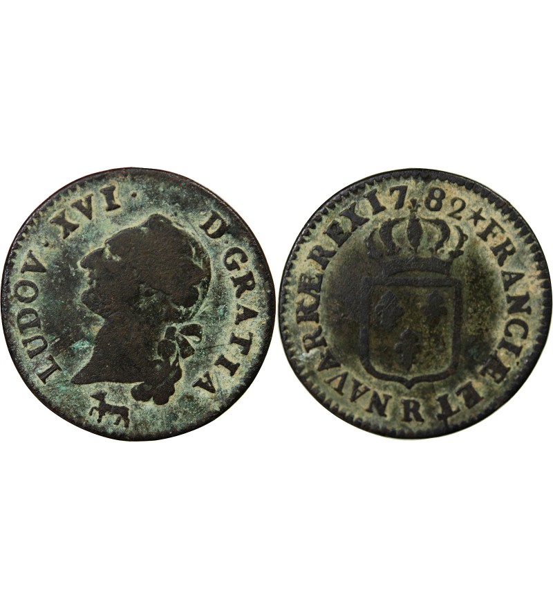 Louis Xvi Sol A L Ecu R Rouen Cuivre Tb Suffren Numismatique