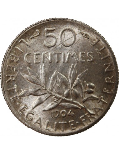 Semeuse Centimes Argent Argent Ttb Suffren Numismatique