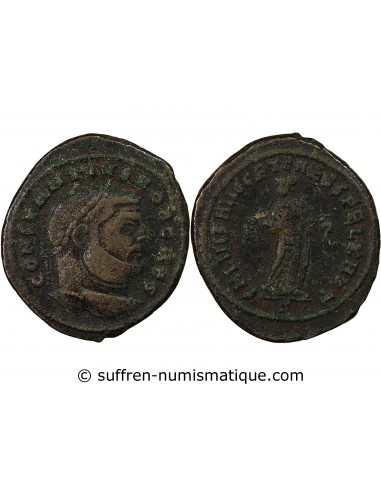 Rome Empire Constance Ier Chlore Follis Cuivre 300-304 Carthage