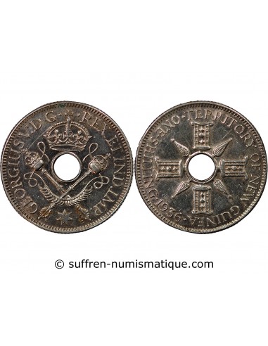 NOUVELLE GUINEE, GEORGE V - SHILLING 1936