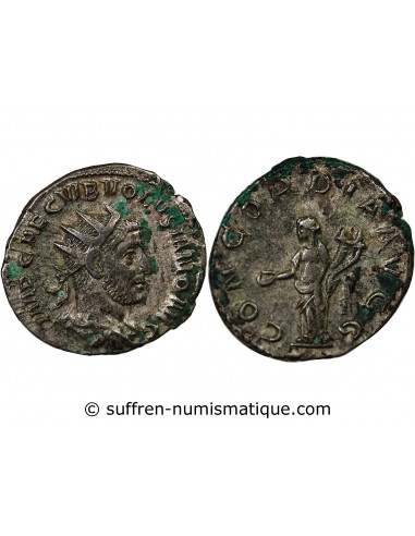 Rome Empire Volusien Antoninien Billon 251-253 R Rome