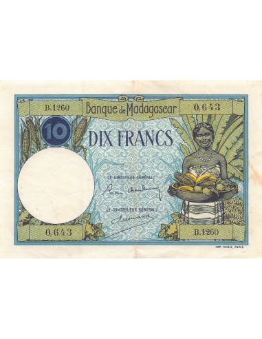 MADAGASCAR - 500 FRANCS 1994