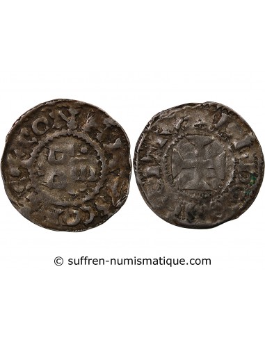 DUCHÉ DE BRETAGNE, CONAN II - DENIER - 1048/1066, RENNES