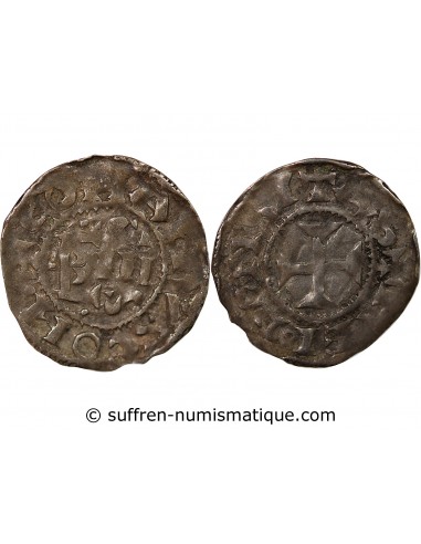 DUCHÉ DE BRETAGNE, CONAN II - DENIER - 1048/1066, RENNES