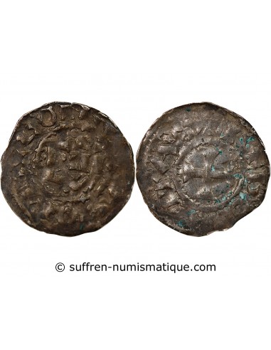 DUCHÉ DE BRETAGNE, CONAN II - DENIER - 1048/1066, RENNES