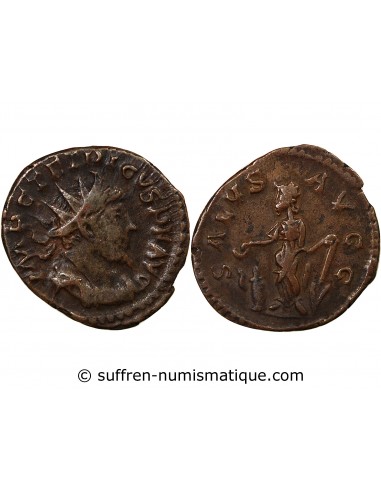 Rome Empire Tétricus Ier Antoninien Billon 274 Trèves
