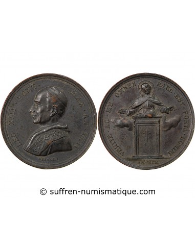 Vatican Léon XIII Médaille Bronze 1900