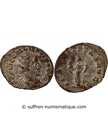 Rome Empire Gallien Antoninien Billon 254-255 R Rome