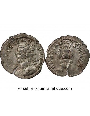 Rome Empire Gallien Antoninien Billon 257-258 Trèves