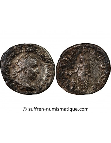 Rome Empire Volusien Antoninien Billon 253 R Rome