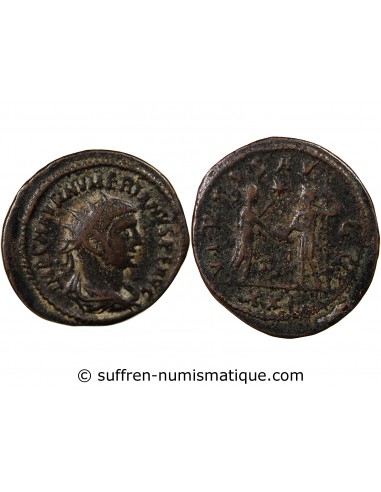 Rome Empire Numérien Antoninien Billon 283-284 Tripoli