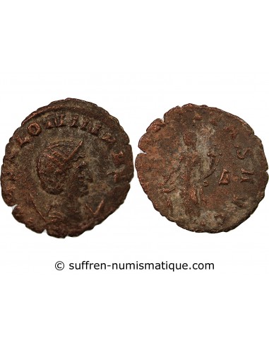 Rome Empire Salonine Antoninien Billon 265-266 R Rome