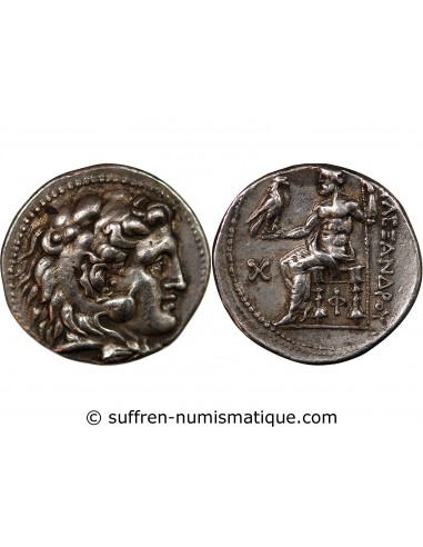 Grèce (Royaume Seleucide) Séleucos I Nicator 1 tetradrachme Argent 95-94 AV JC