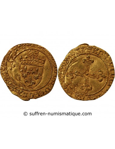 Louis XII 01-févr ecu d'or Or 1498-1514 B Rouen