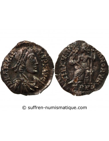 Rome Empire Arcadius 1 silique Argent 393-394 Trèves