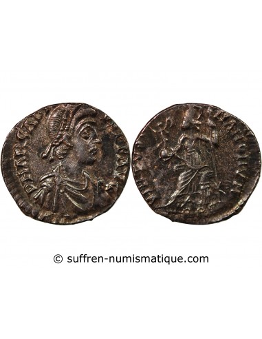 Rome Empire Arcadius 1 silique Argent 393-394 Trèves