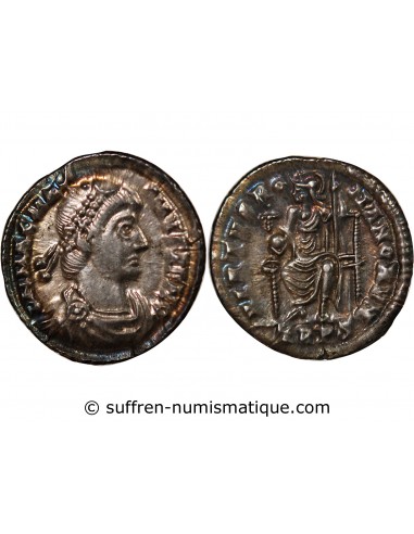 Rome Empire Magnus Maximus Silique Argent 386-388 Trèves