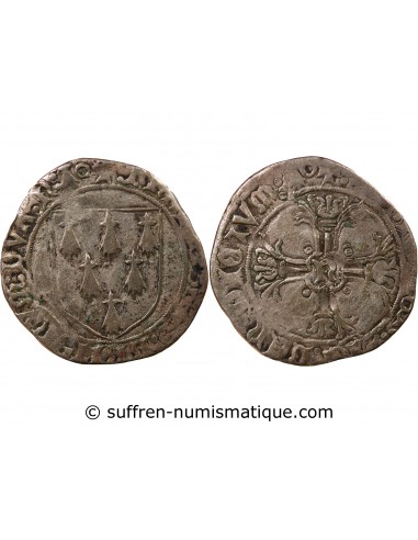 François II de Bretagne Gros Billon 1458-1488 T Nantes