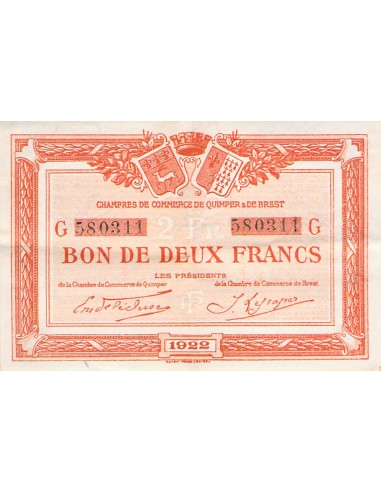 2 Francs 1922