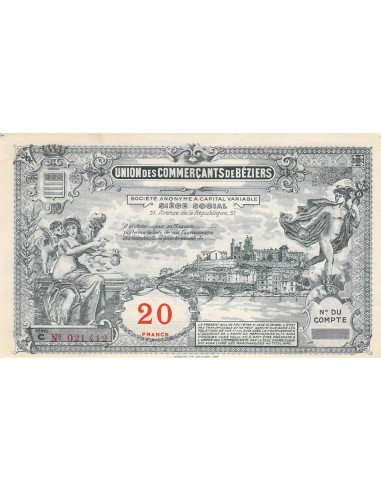 20 Francs