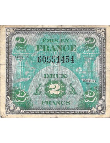 2 Francs 1944