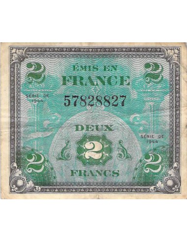 2 Francs 1944