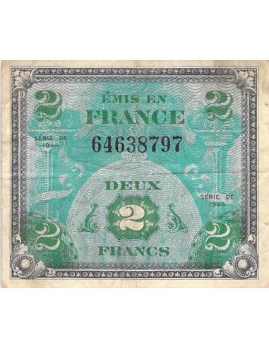 2 Francs 1944