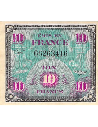 10 Francs 1944