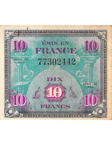 10 Francs 1944