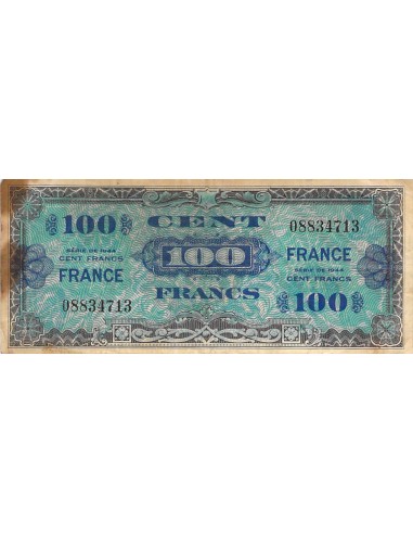 100 Francs 1944