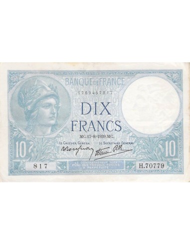 10 Francs 1939