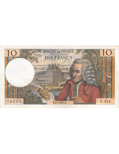 10 Francs 1967