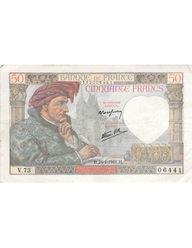 50 Francs 1941