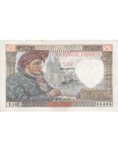 50 Francs 1941