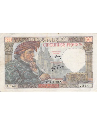 50 Francs 1941