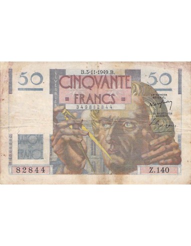 50 Francs 1949